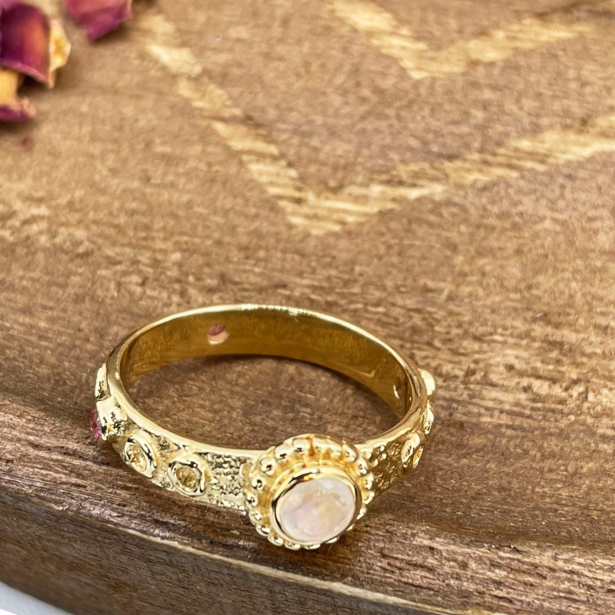 Bague Byzance - L'Etincelle de Lune - photo 26