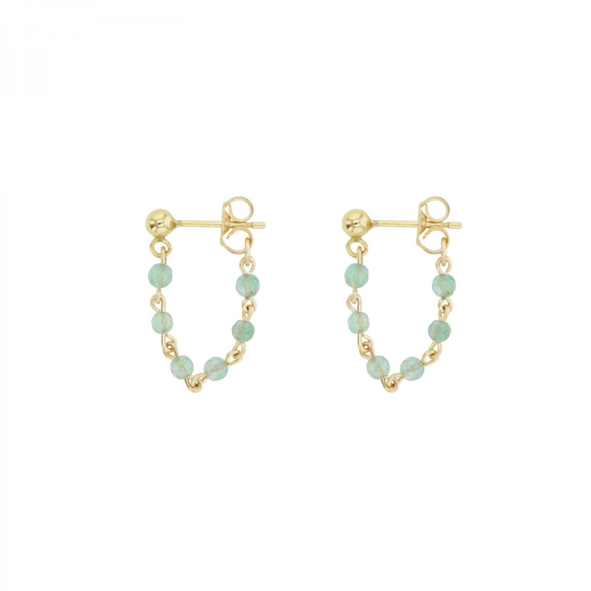 Boucles grande dormeuse Alice - photo 22