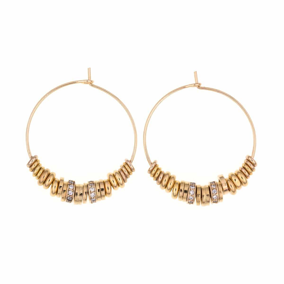 Boucles dorées soleil et pierre de lune - photo 46