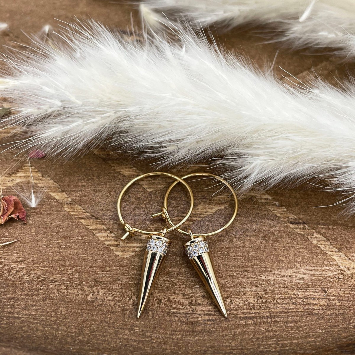 Boucles Twisty avec son grigri Little Serpiente - photo 38