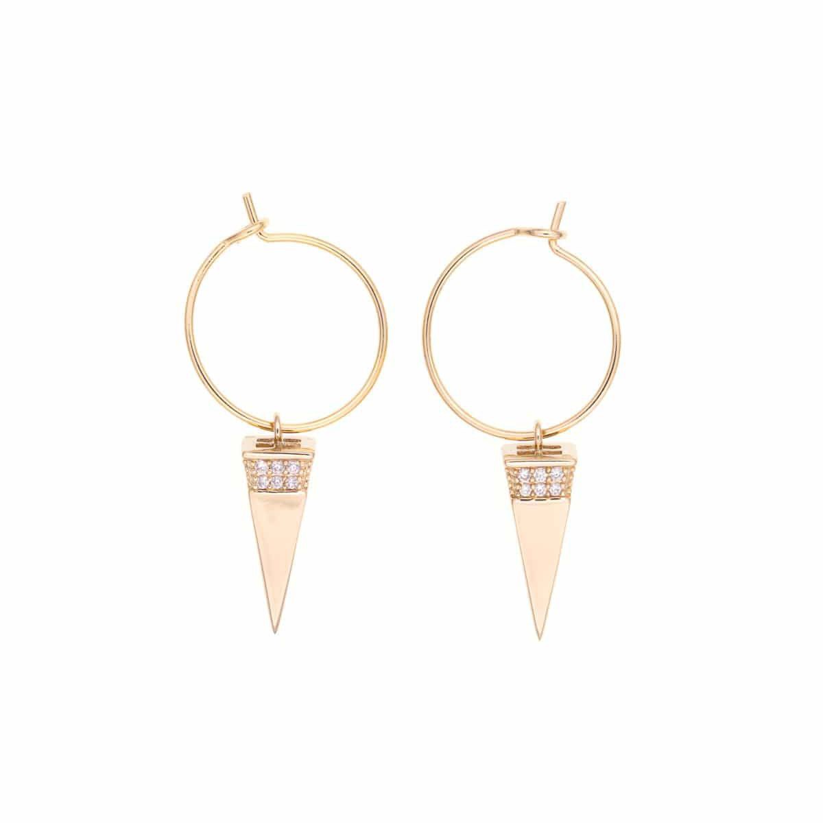 Boucles grande dormeuse Alice - photo 30