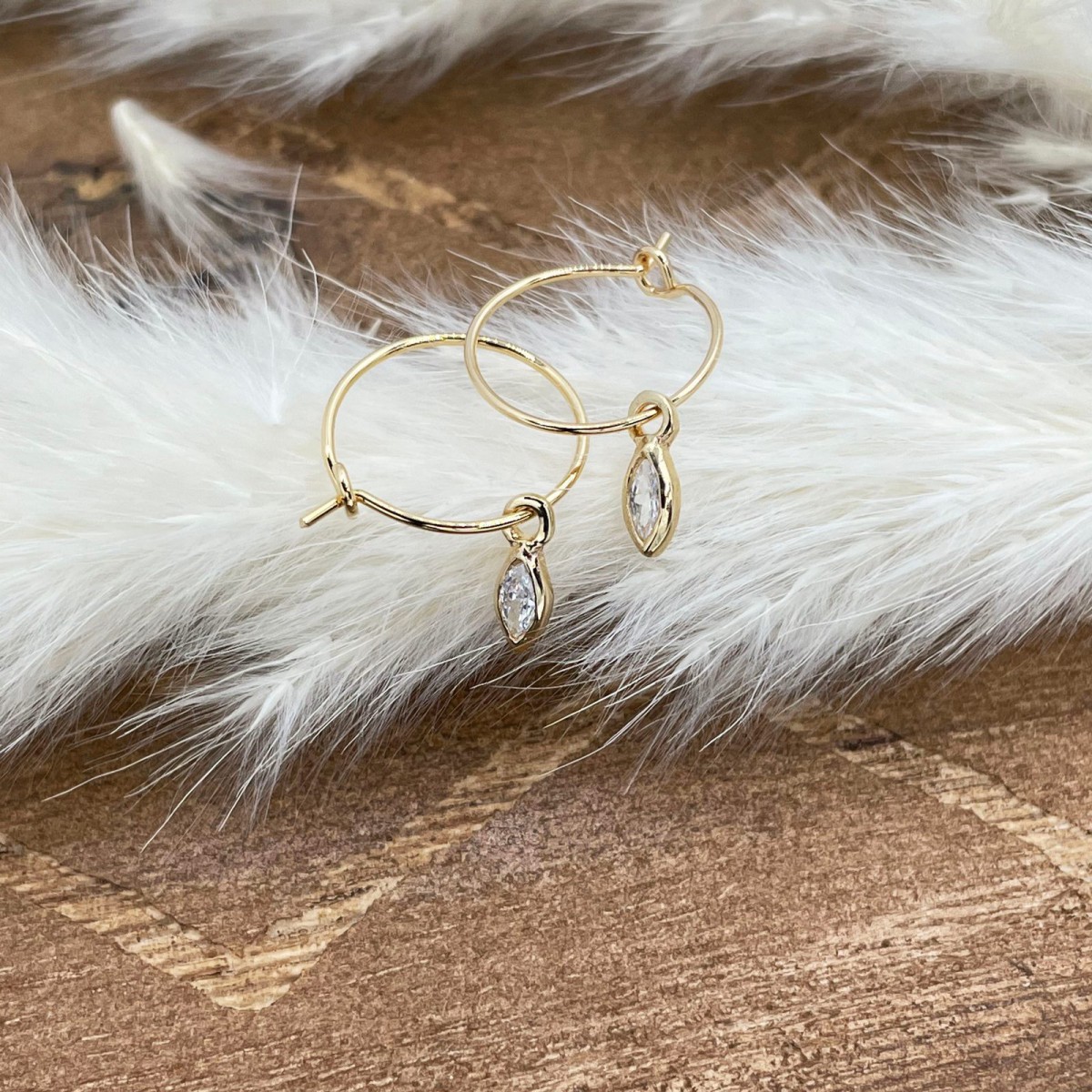 Boucles Twisty et son grigri Little Serpiente argenté - photo 30