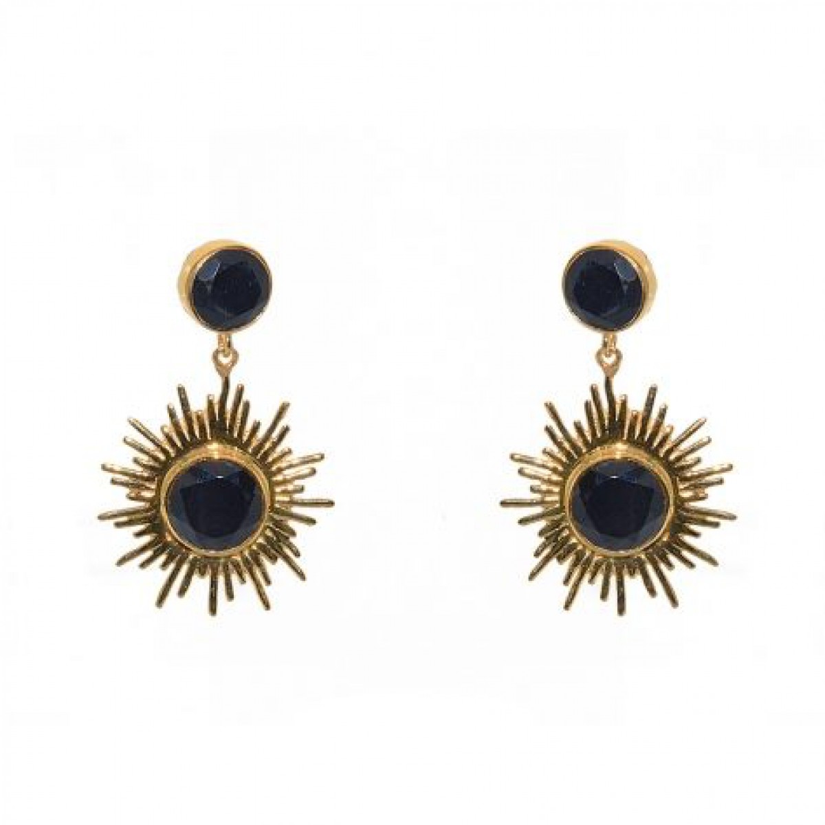 Boucles Turquoise Donut - photo 26