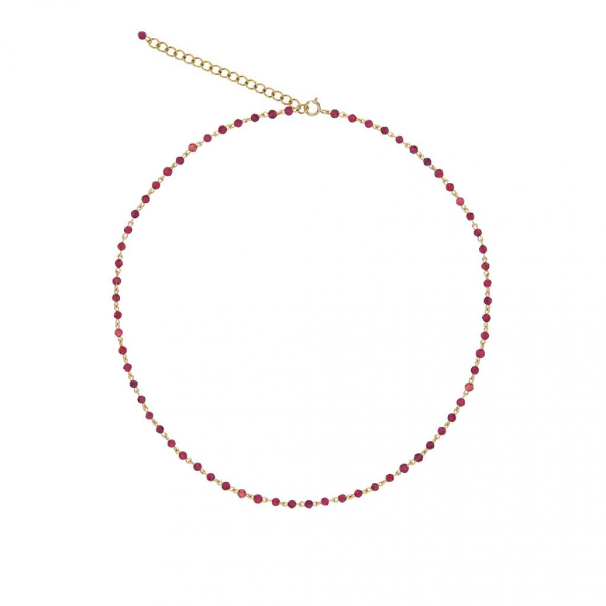 Collier Miniardise pierre de lune plaqué or - photo 18