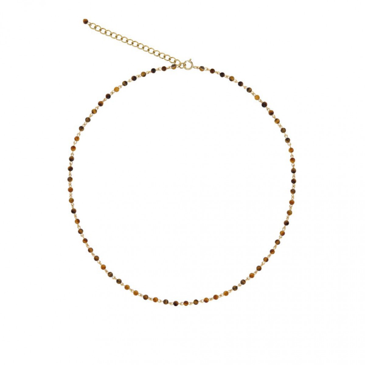 Collier Miniardise Onyx plaqué or - photo 42