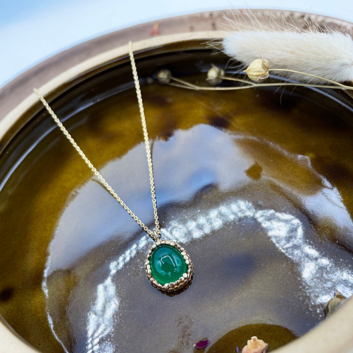 Collier Green OJO - photo 30