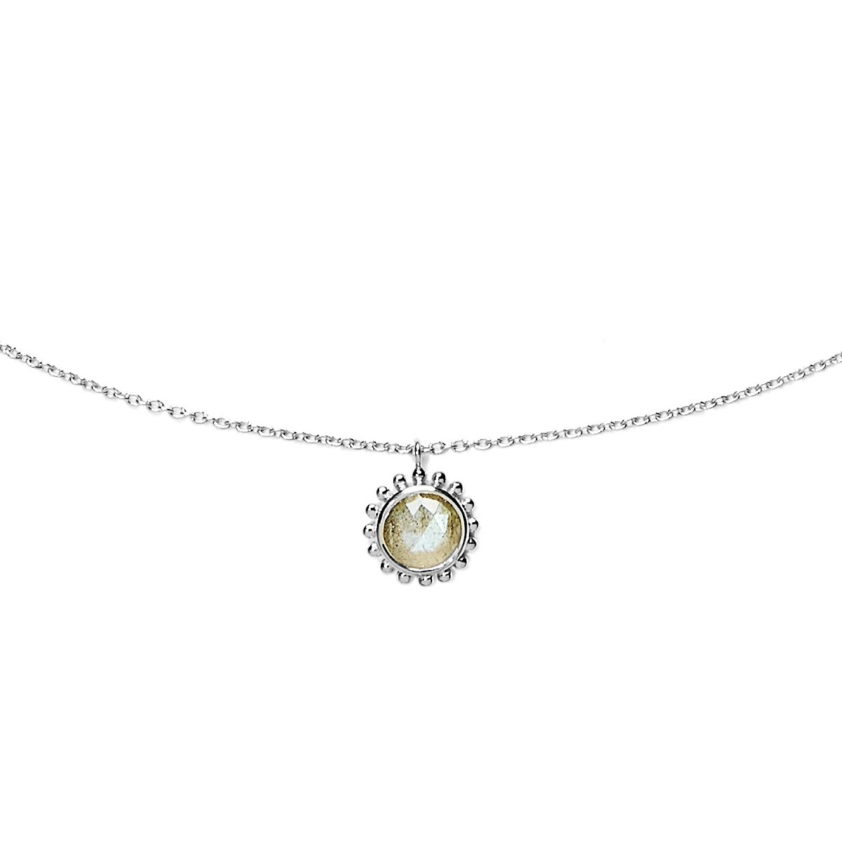 Collier Miniardise Onyx plaqué or - photo 46