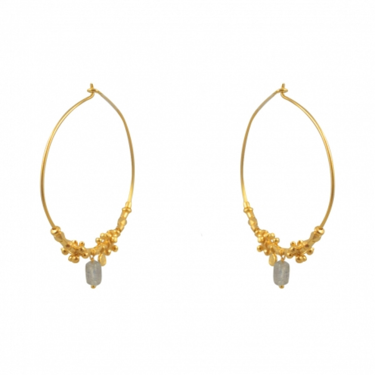 Boucles Papillon blanches - photo 42