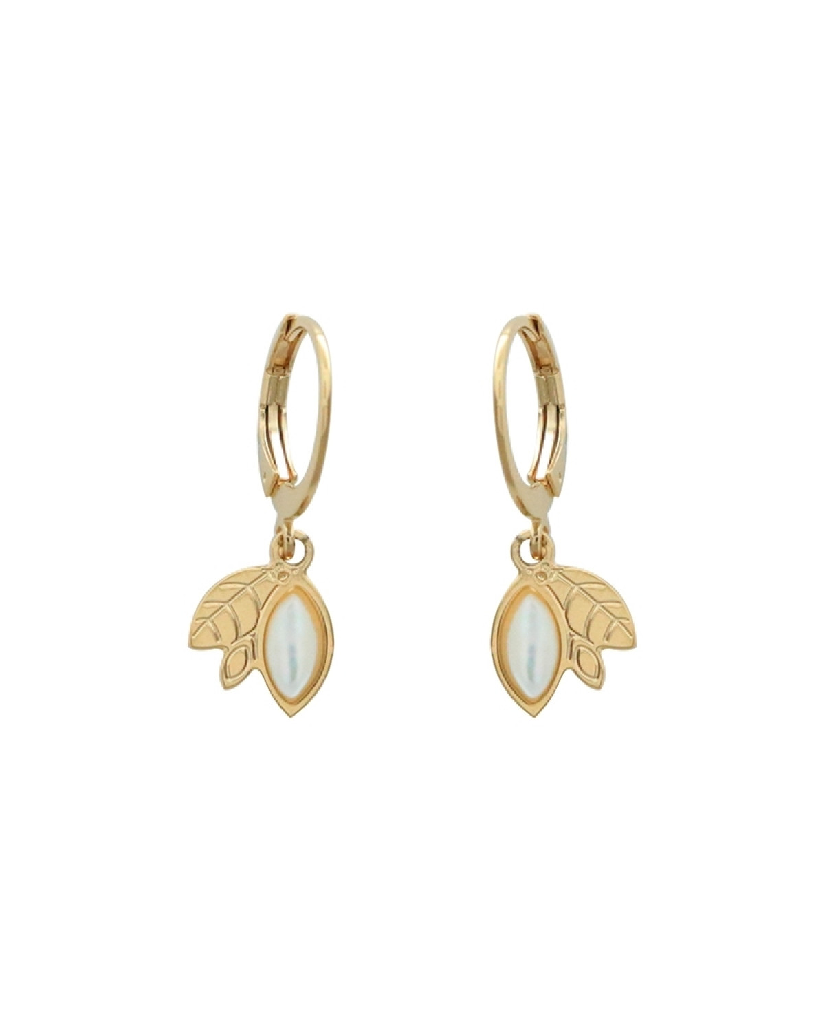 Boucles Léontine pierre ovale - photo 42