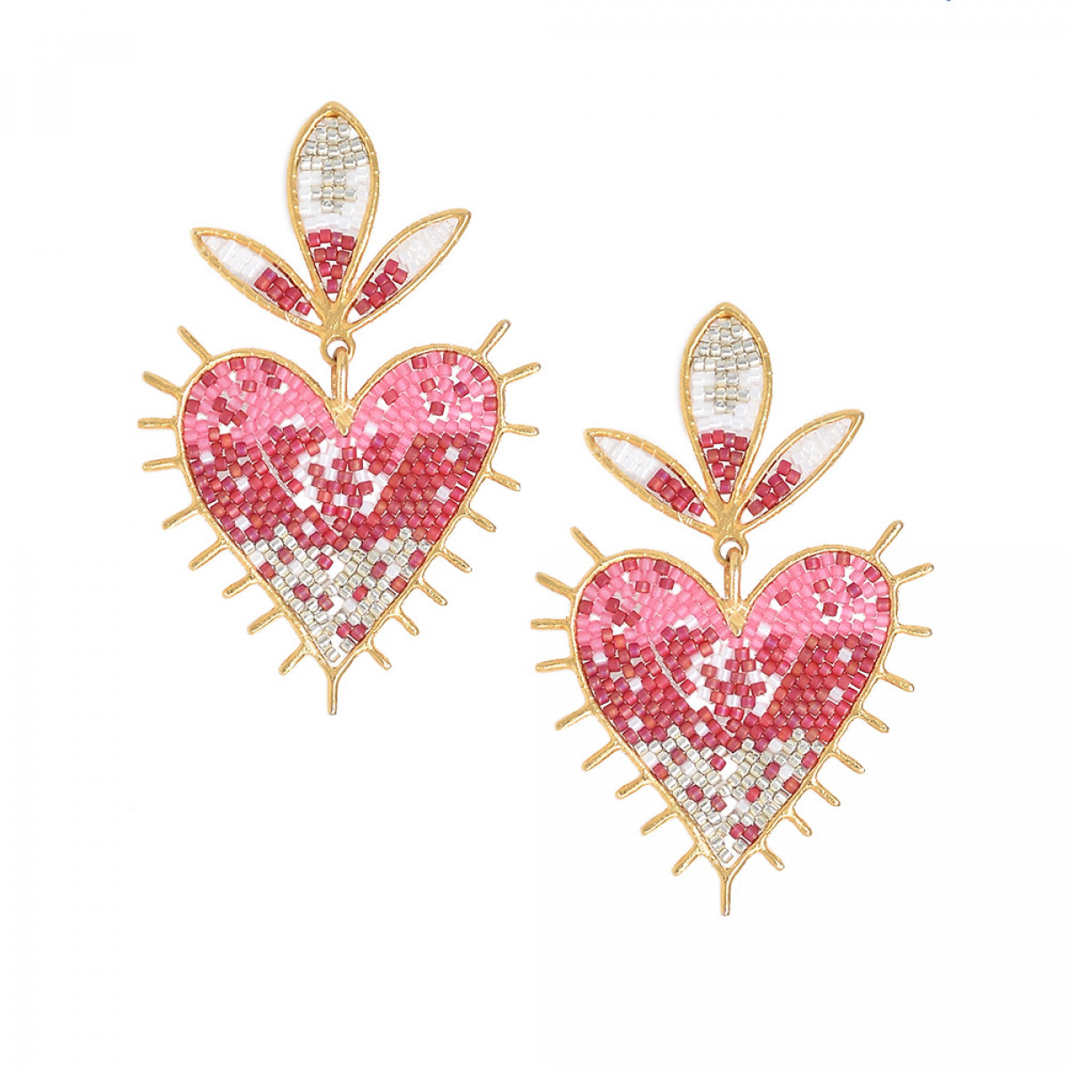 Boucles Twisty et son grigri Little Serpiente argenté - photo 38