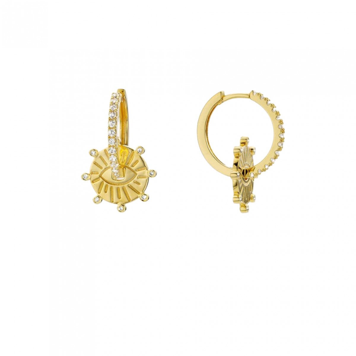 Boucles Twisty avec son grigri Little Serpiente - photo 34