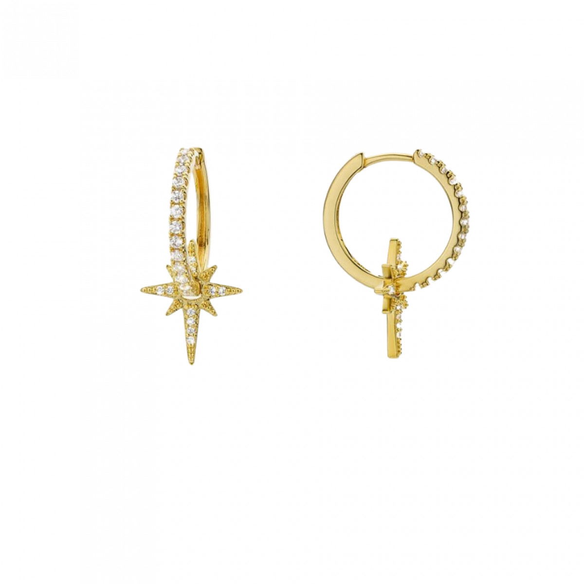 Boucles Twisty et son grigri Little Serpiente argenté - photo 18