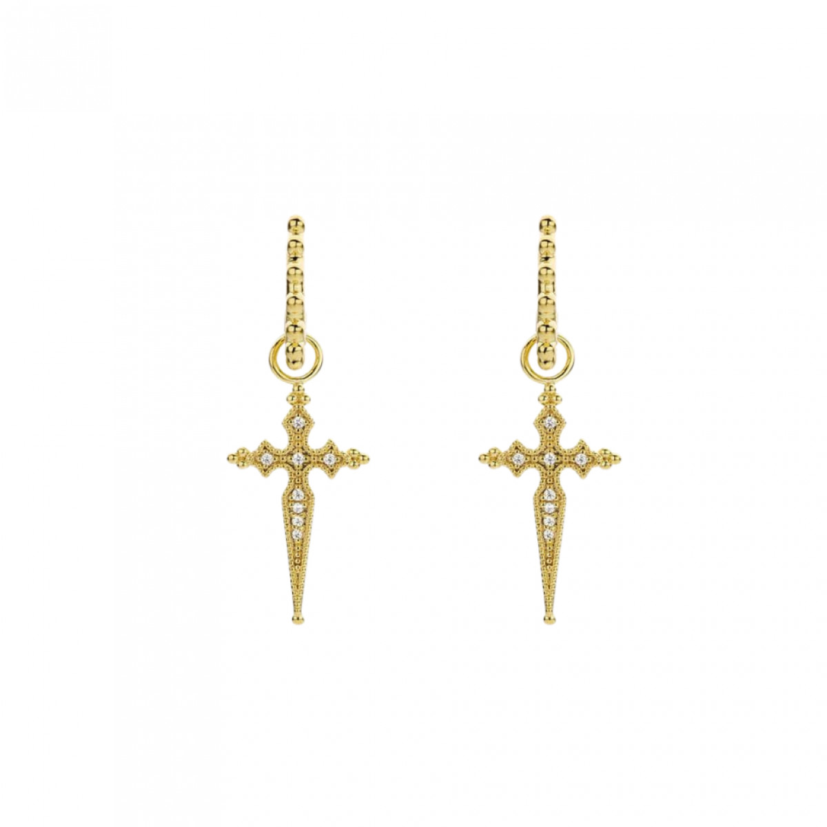 Boucles Cuoro bleues - photo 34