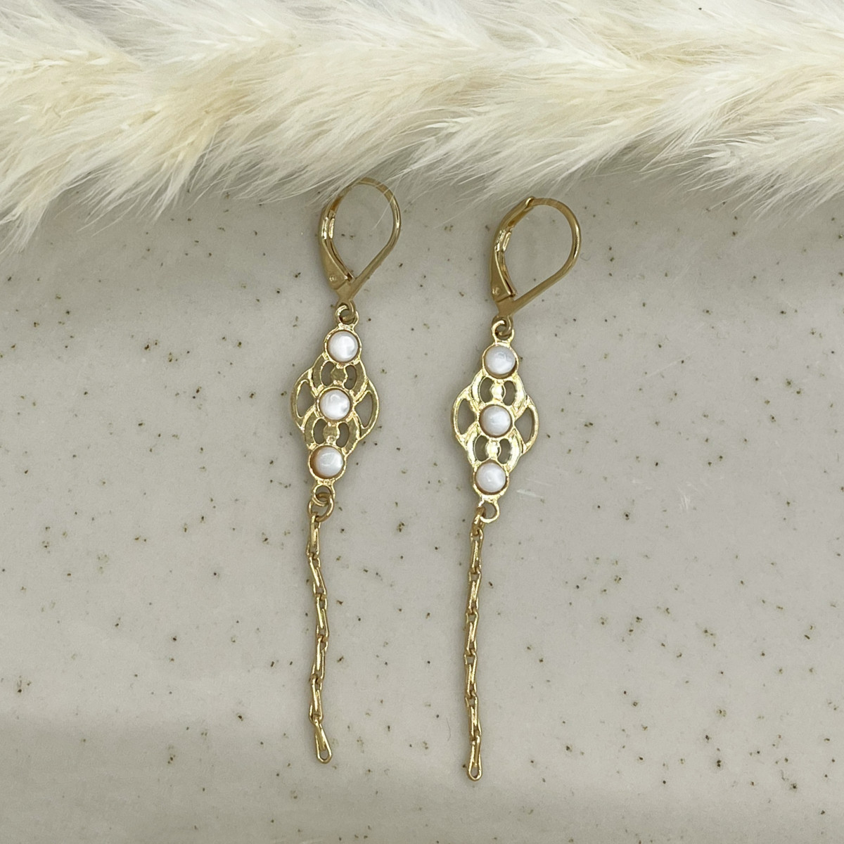 Boucles Twisty avec son grigri Baby Moon - photo 46