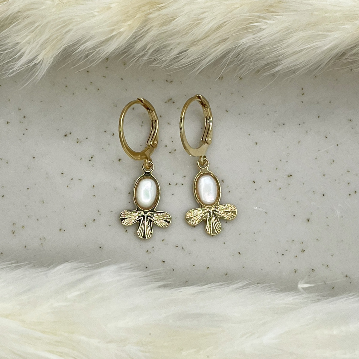 Boucles Turquoise Donut - photo 46
