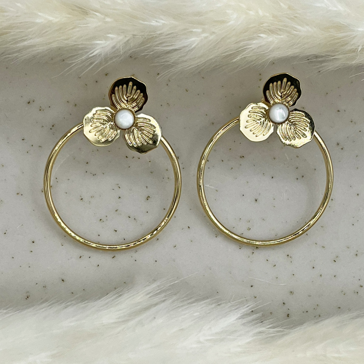 Boucles Twisty avec son grigri Baby Moon - photo 30