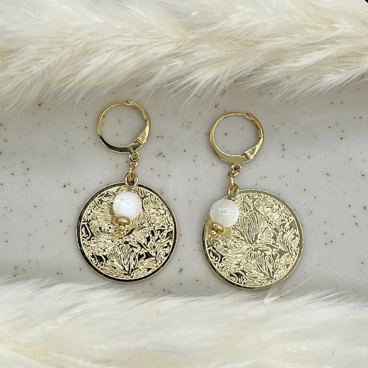 Boucles Cuoro roses - photo 38