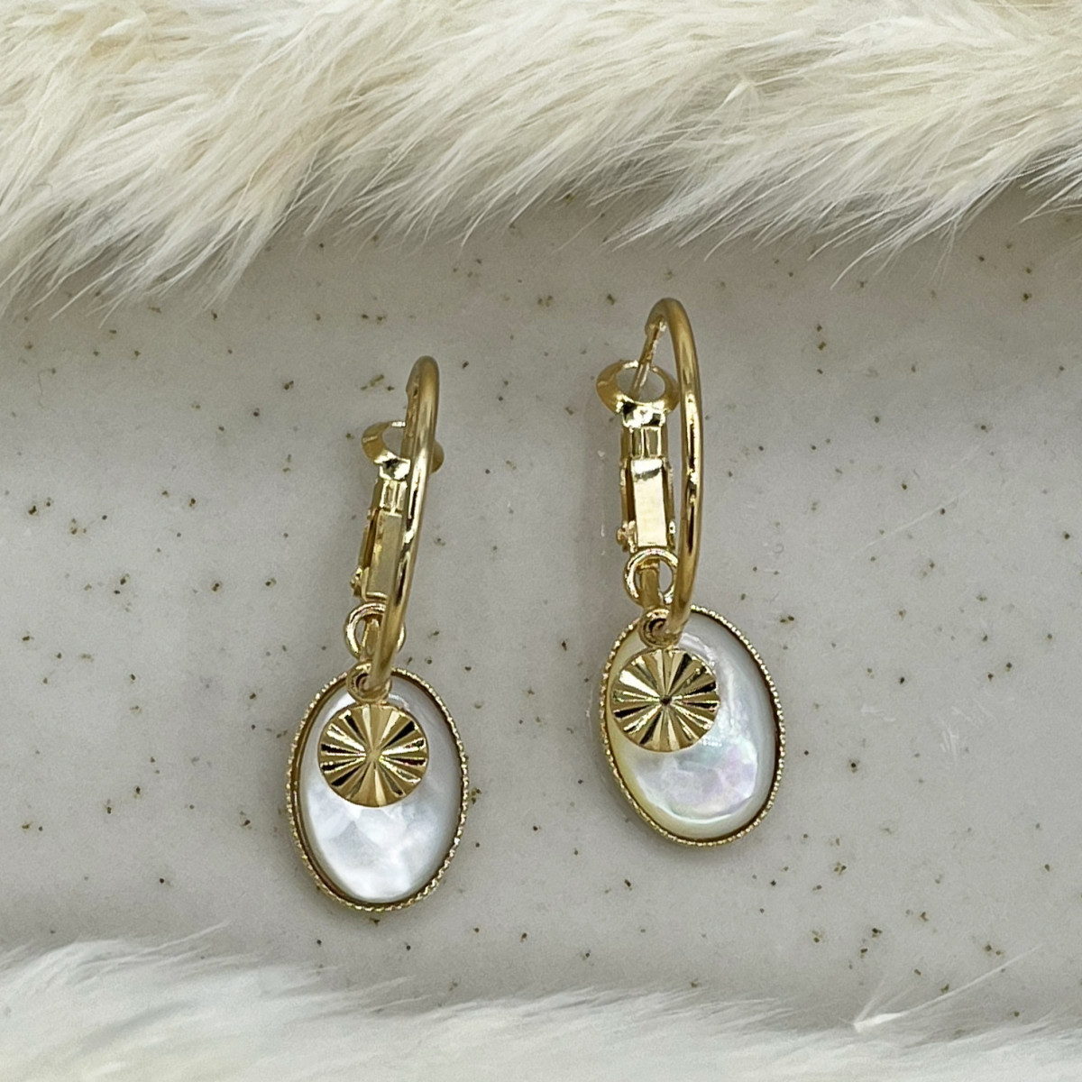 Boucles Cuoro blanches - photo 30
