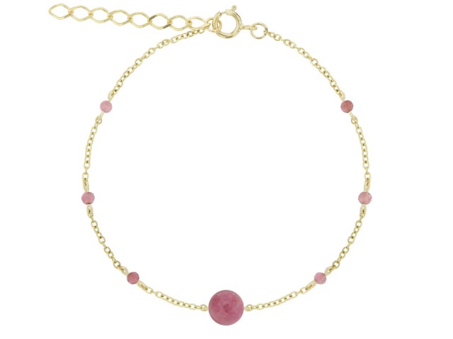 Bracelet Divine Tourmaline Plaqué or - photo 11
