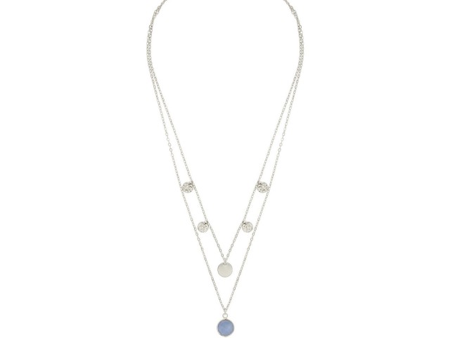 Collier Miniardise Calcédoine argent - photo 11