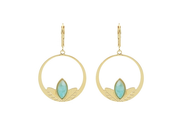 Boucles grande dormeuse Alice - photo 11